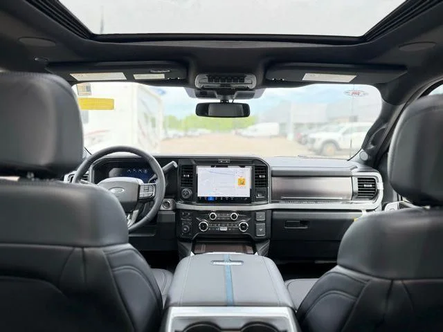 New 2026 Carbonized Gray Metallic Ford F-250® Platinum® image 29