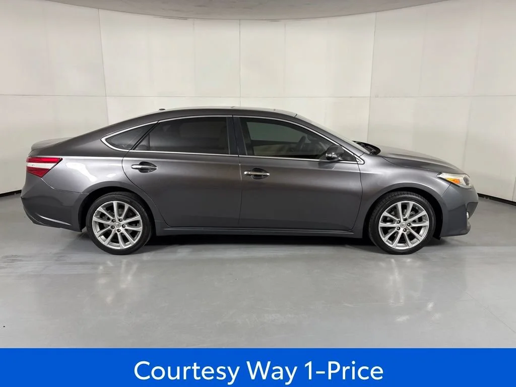 Used 2015 Gray Toyota XLE Touring image 12