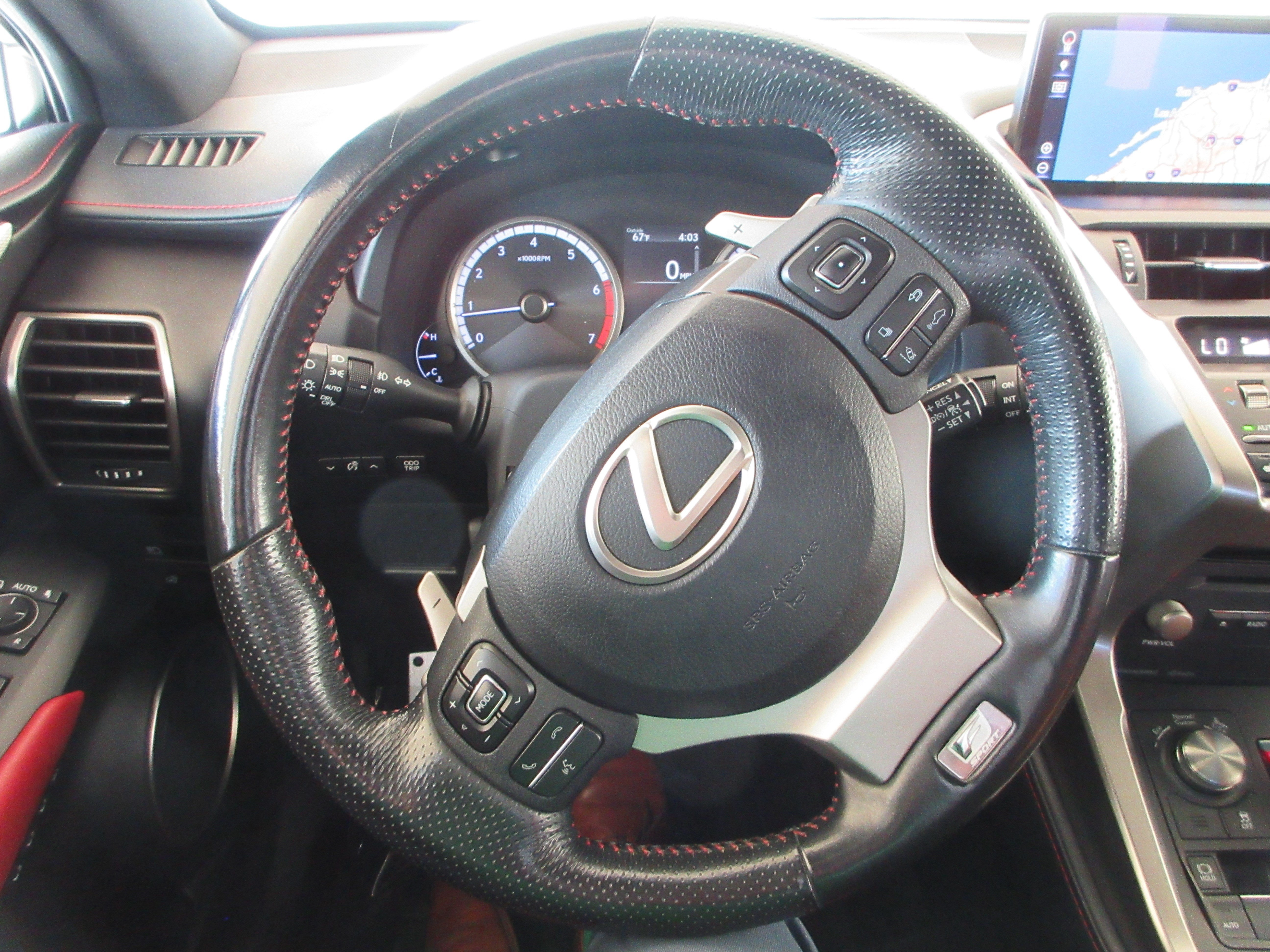 Used 2018 Nebula Gray Pearl Lexus 300 F Sport image 36