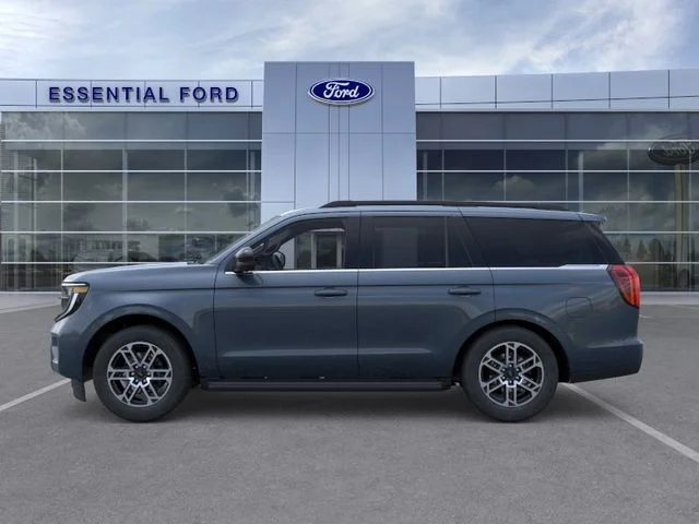 New 2026 Stone Blue Metallic Ford Active image 3