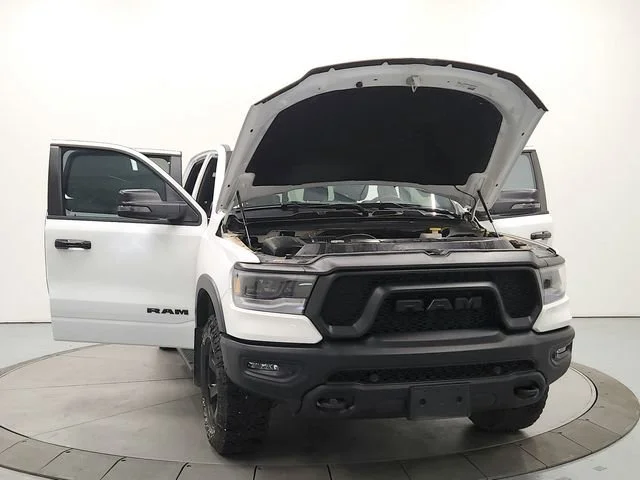 Used 2023 Bright White Ram Rebel image 10