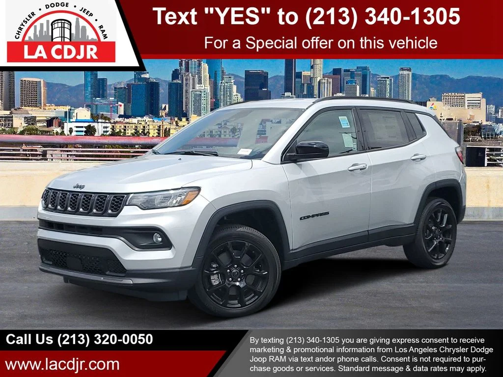 2026 Jeep Compass Altitude 4X4's photo