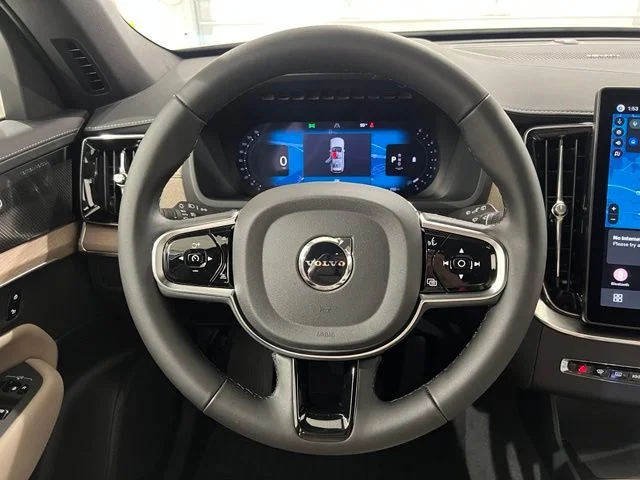 New 2026 Crystal White Volvo Plus image 13