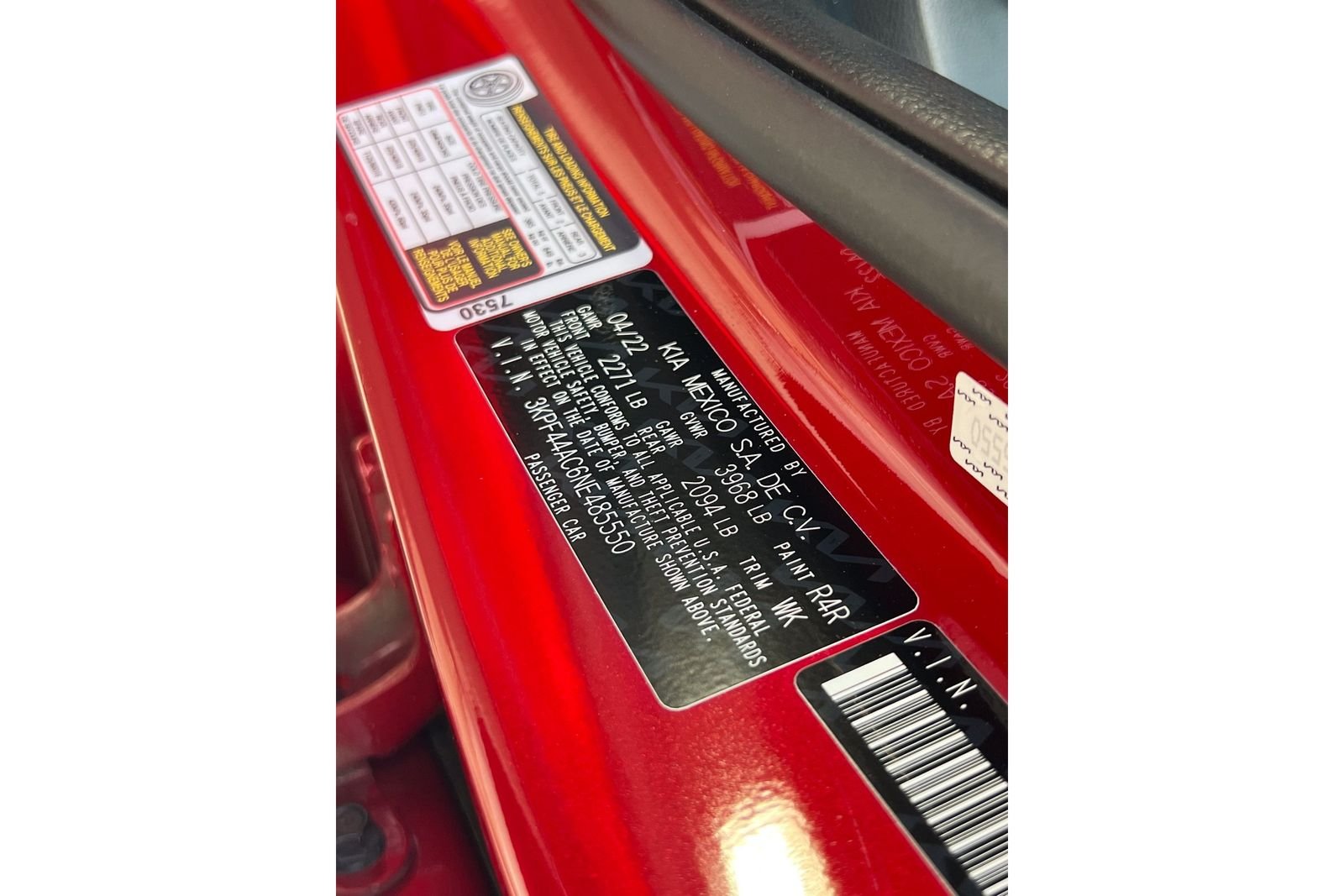 Used 2022 Red Kia GT image 33