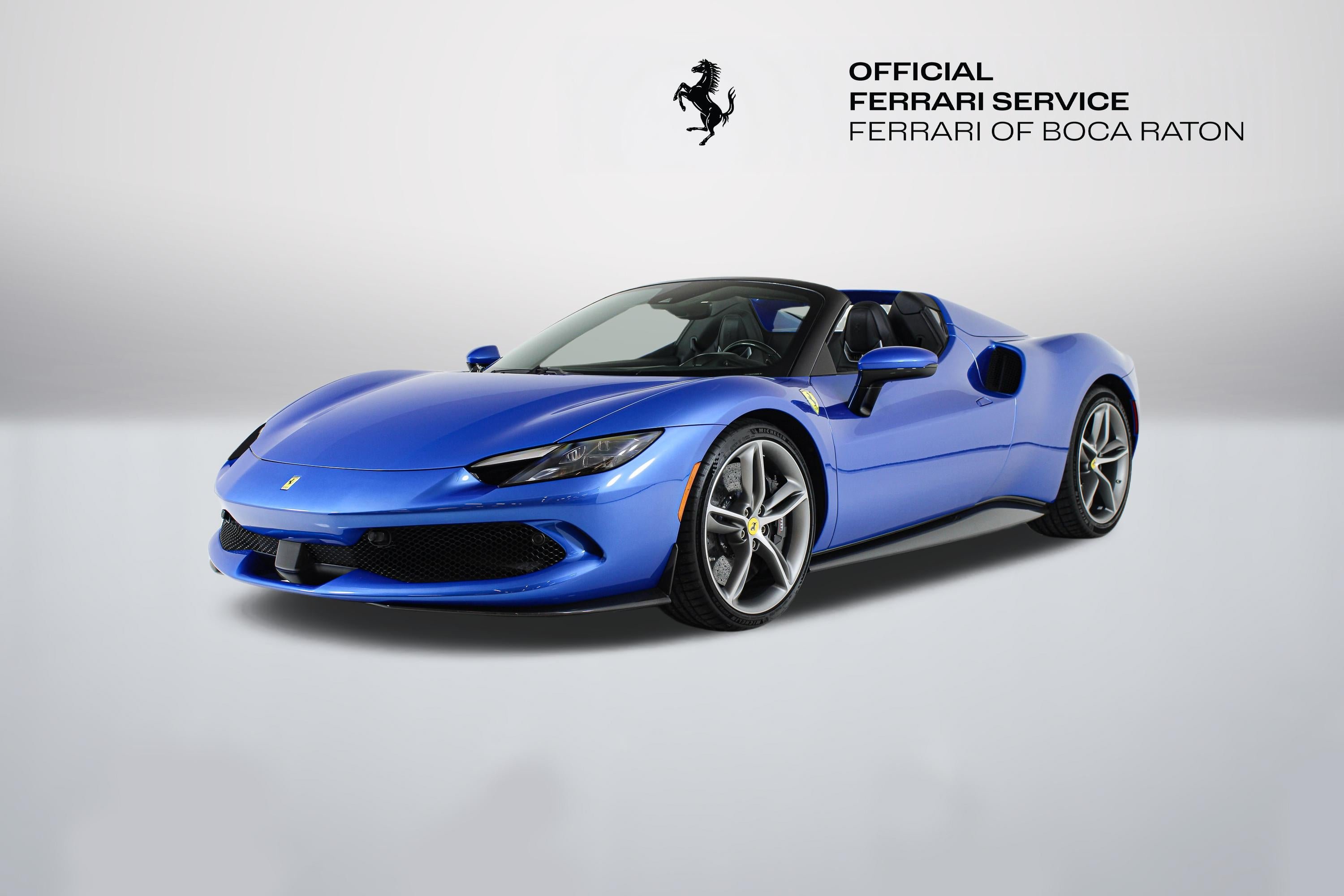 2023 Ferrari 296 Base