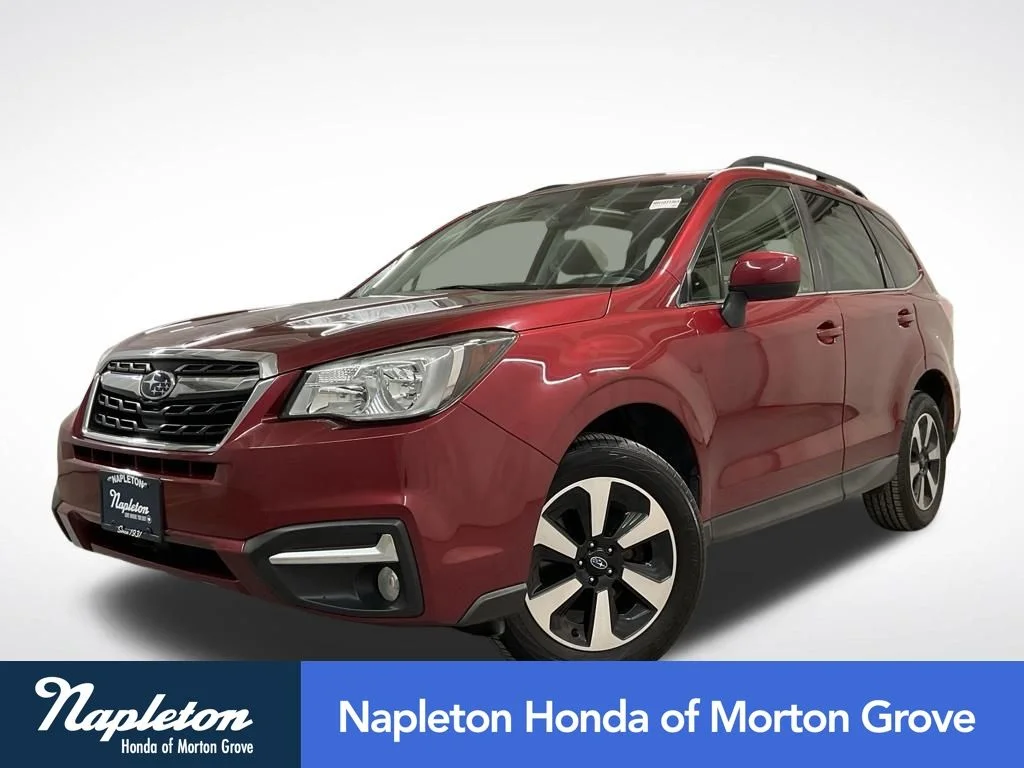2018 Subaru Forester