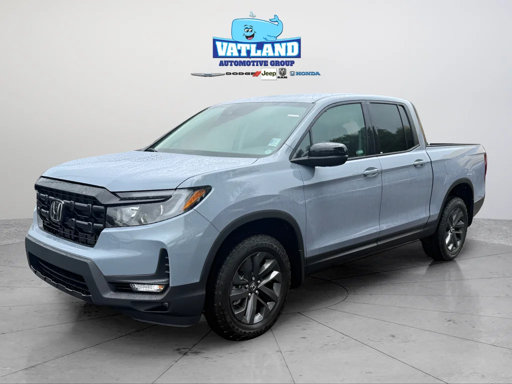 2026 Honda Ridgeline