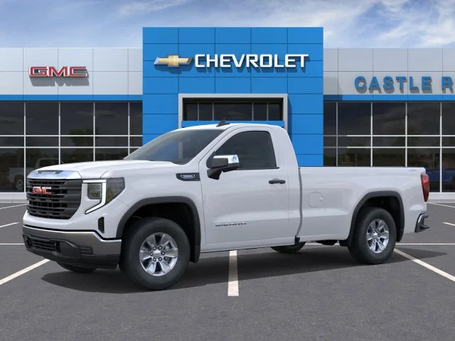 Certified Used 2025 Summit White GMC Pro image 2
