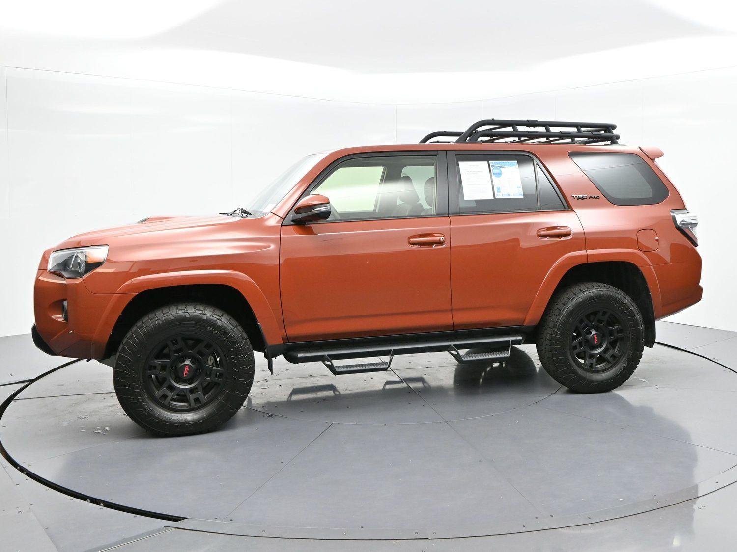 Used 2024 Brown Toyota TRD Pro image 4