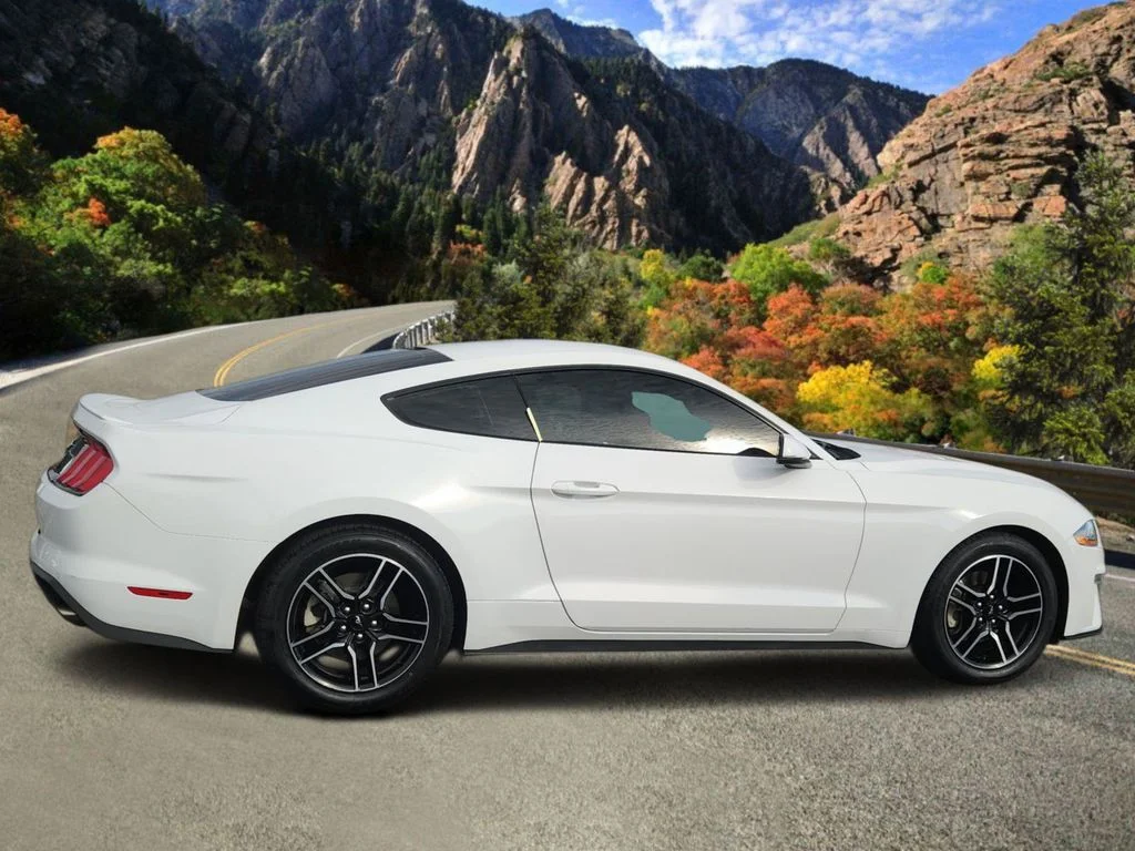 Used 2020 White Ford EcoBoost Premium image 2
