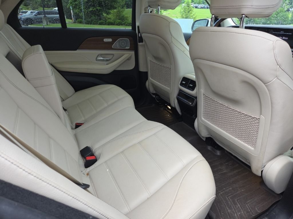 Certified Used 2021 designo Diamond White Metallic Mercedes-Benz GLE 450 image 12