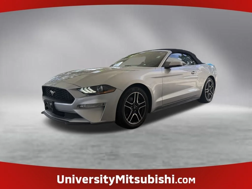 Used 2018 Silver Ford EcoBoost Premium image 1