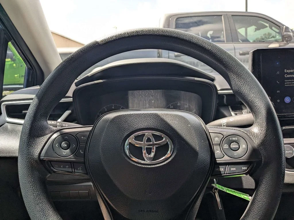 Certified Used 2025 Black Toyota LE image 20