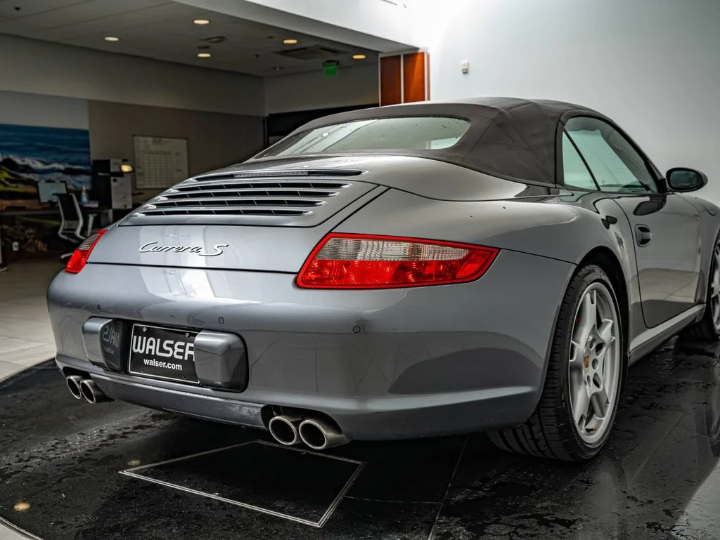 Used 2006 Seal Grey Porsche Carrera S image 21