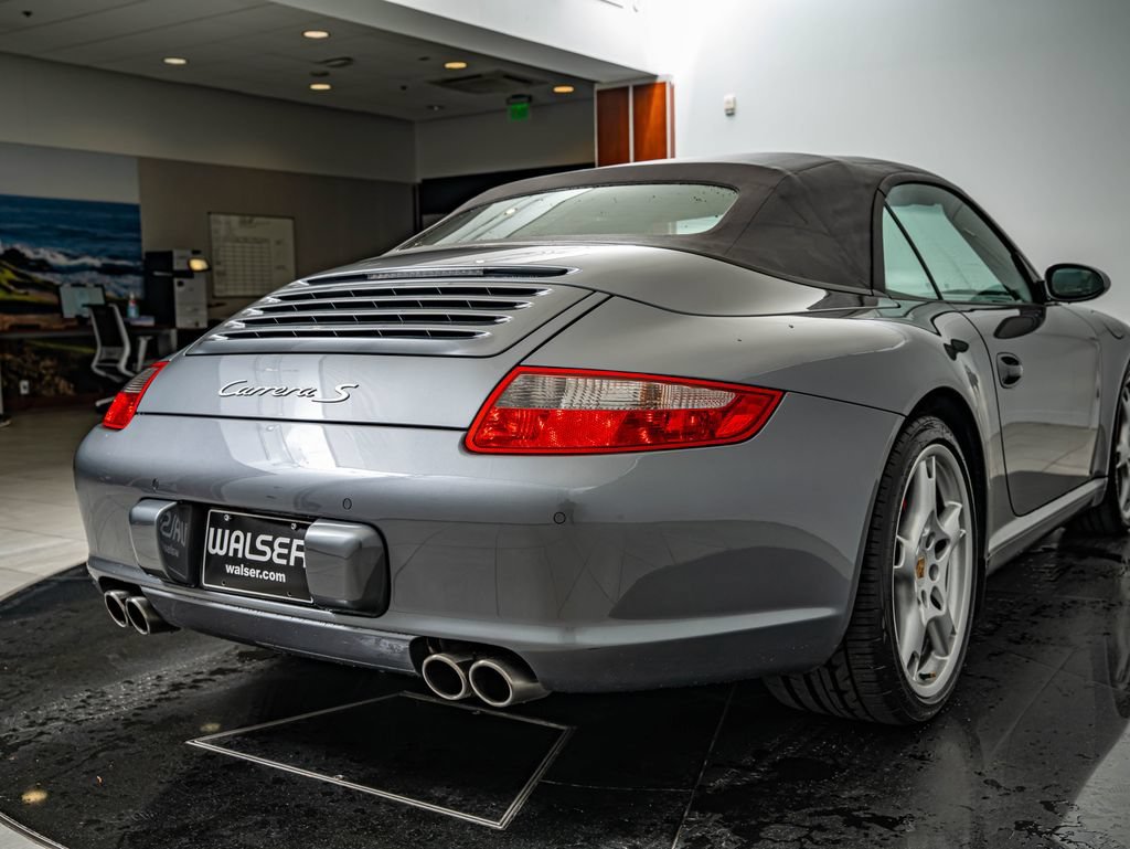 Used 2006 Seal Grey Porsche Carrera S image 21
