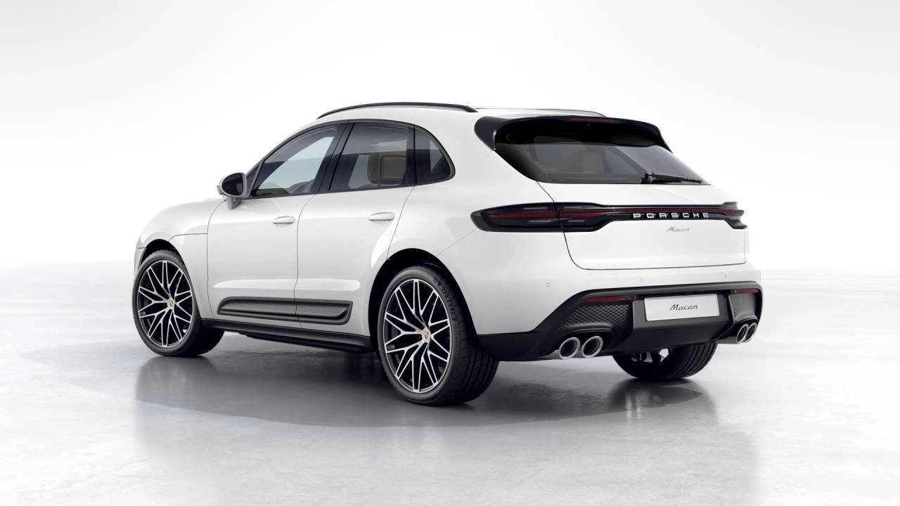 New 2026 White Porsche Base image 3