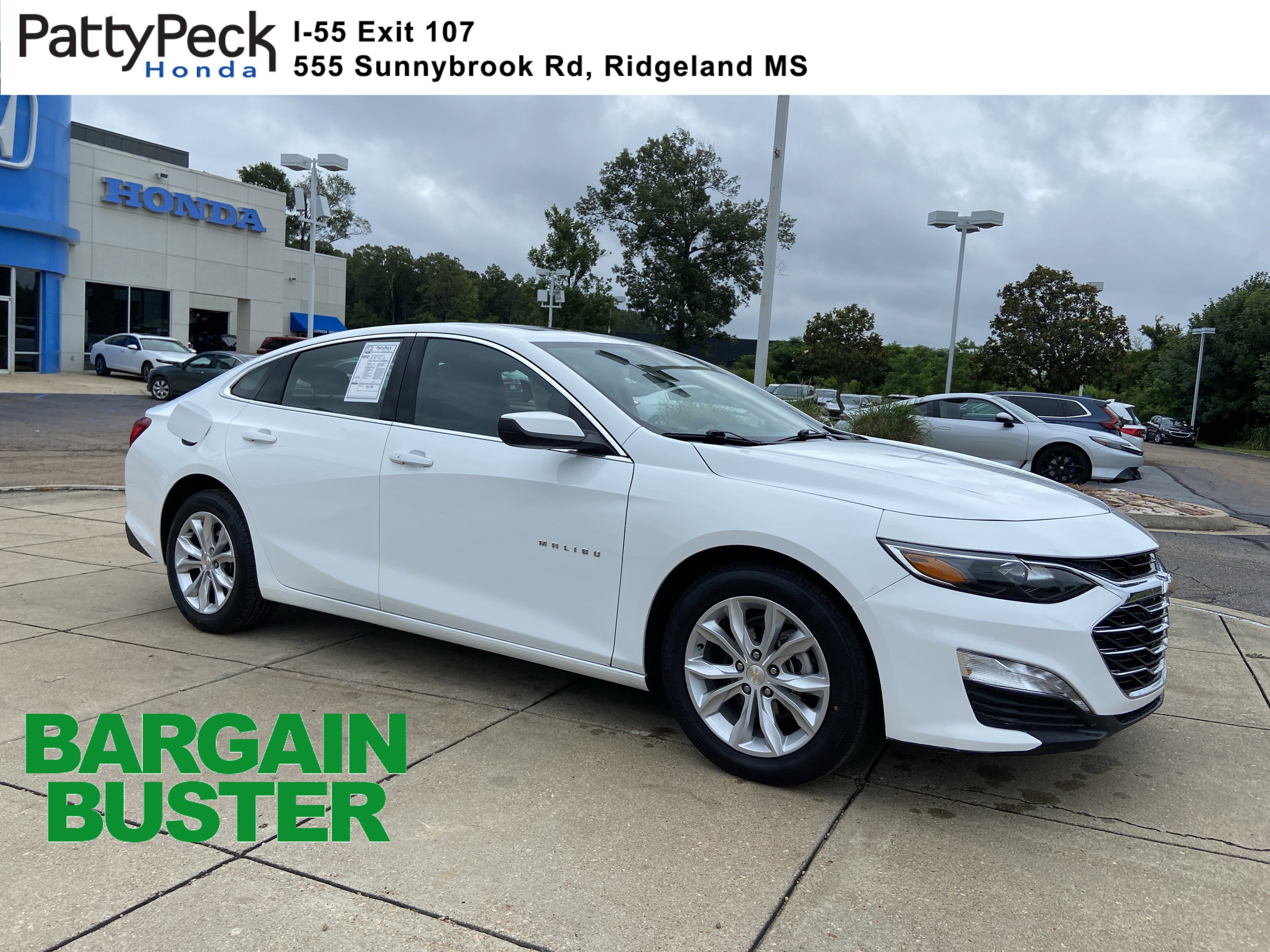 2024 Chevrolet Malibu 1LT's photo