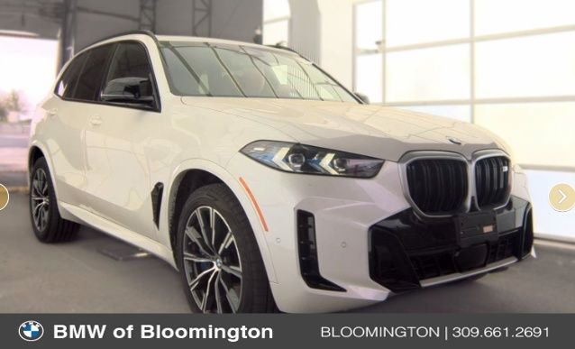2026 BMW X5 M60i's photo