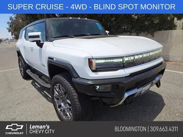 2024 GMC Hummer EV SUV 3X for sale at Leman's Chevy City