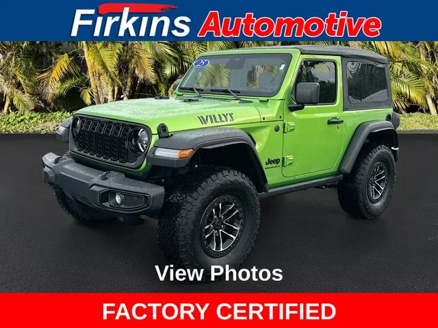 2025 Jeep Wrangler