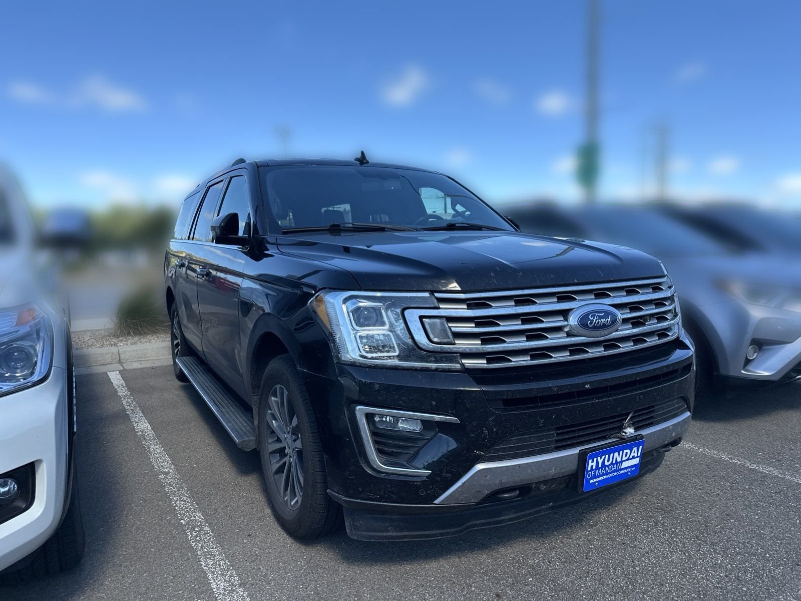 Used 2018 Black Ford Limited image 2