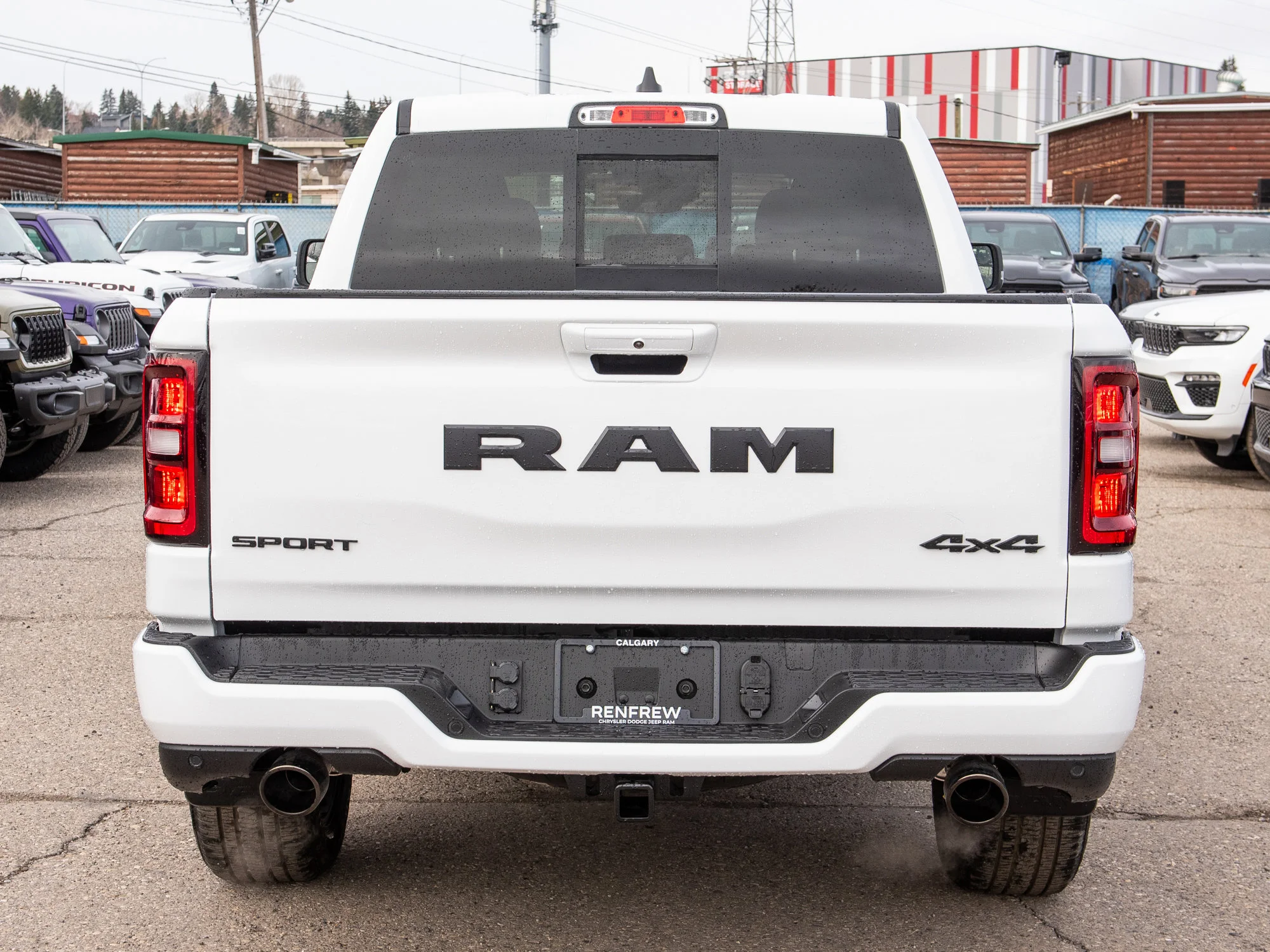 New 2026 White RAM Sport* image 4
