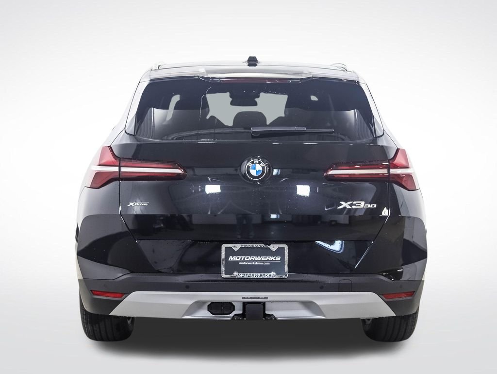 Certified Used 2026 Black Sapphire Metallic BMW 30 xDrive image 4
