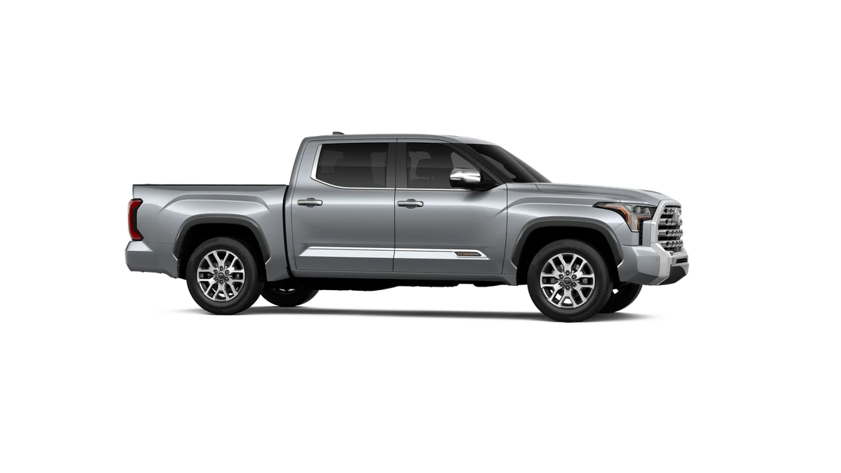 New 2026 Celestial Silver Metallic Toyota 1794 Edition image 31