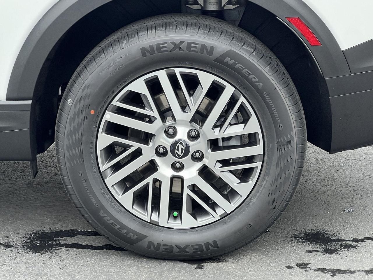 New 2026 Creamy White Pearl Hyundai SE AWD image 14