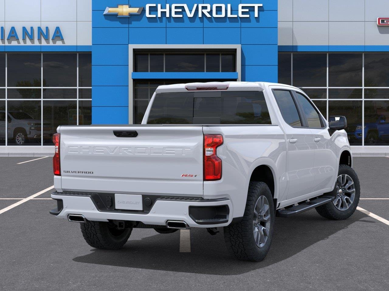 New 2026 Summit White Chevrolet RST image 4