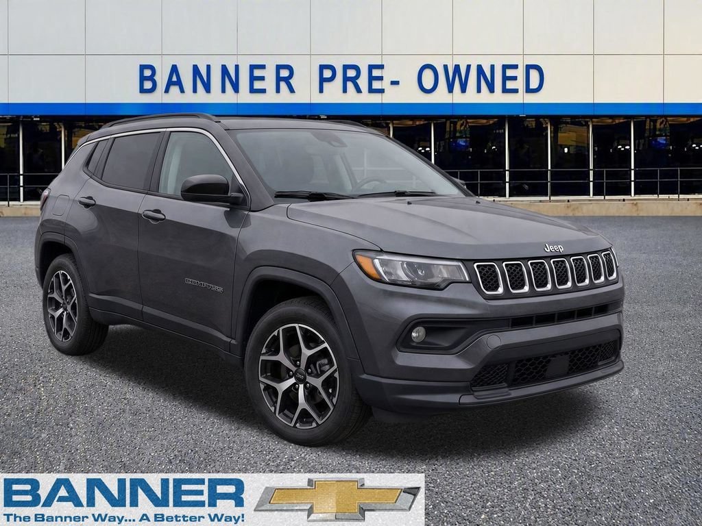 2024 Jeep Compass Latitude