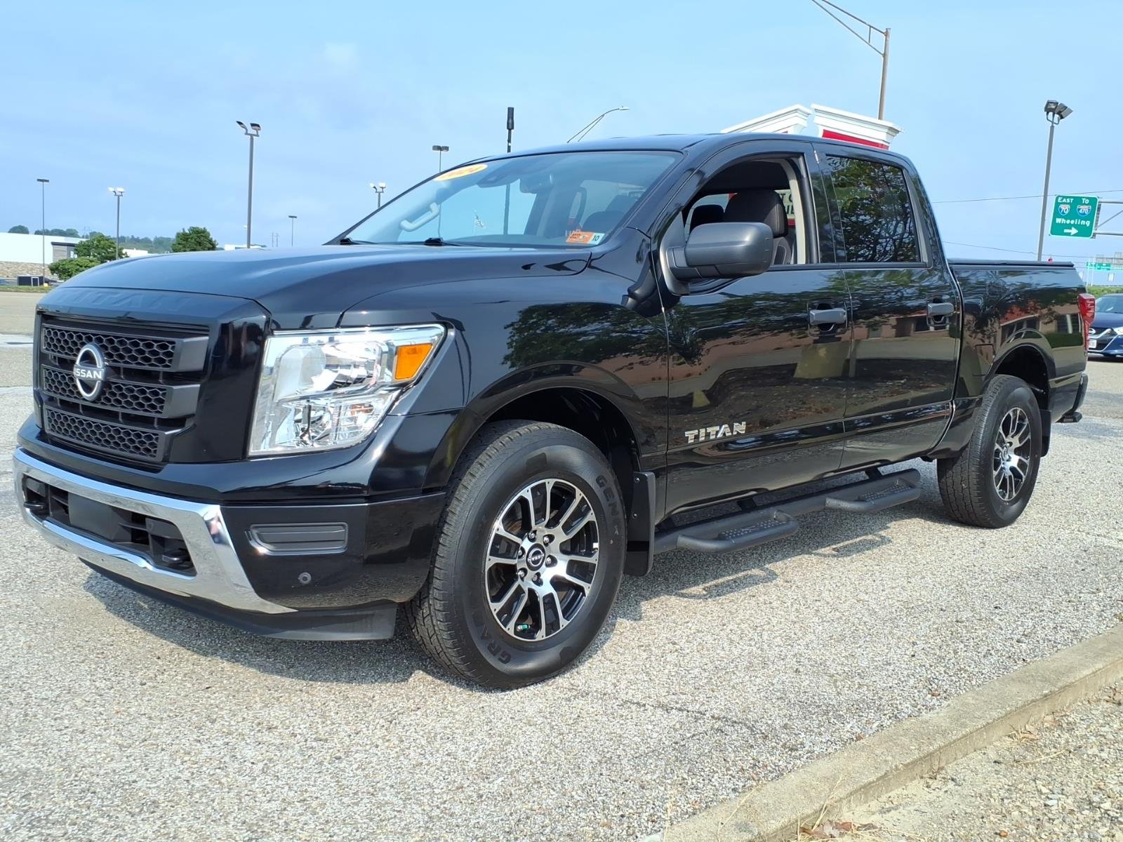 2024 Nissan Titan