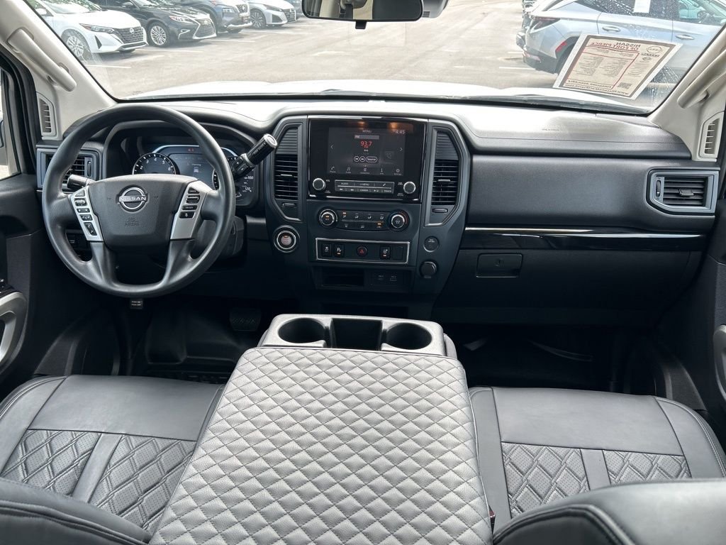 Used 2023 White Nissan SV image 12