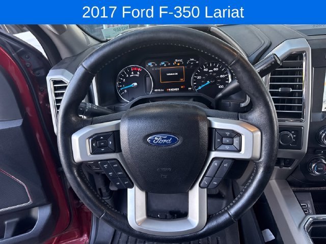 Used 2017 Red Ford LARIAT image 13