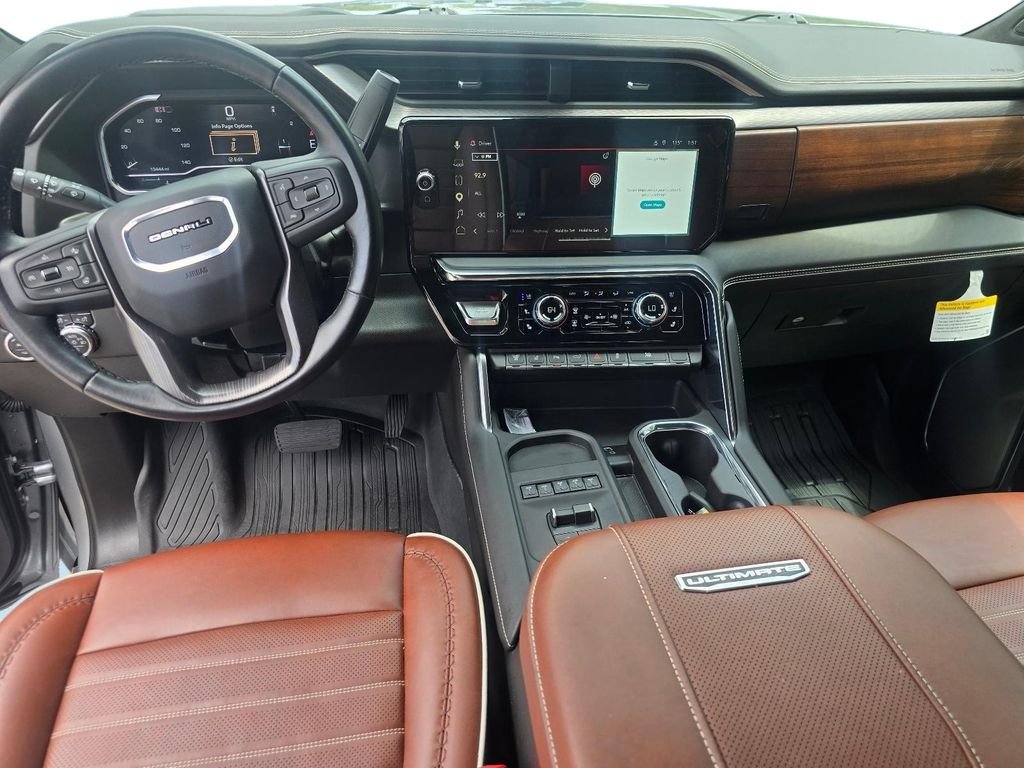 Used 2025 Silver GMC Denali Ultimate image 19