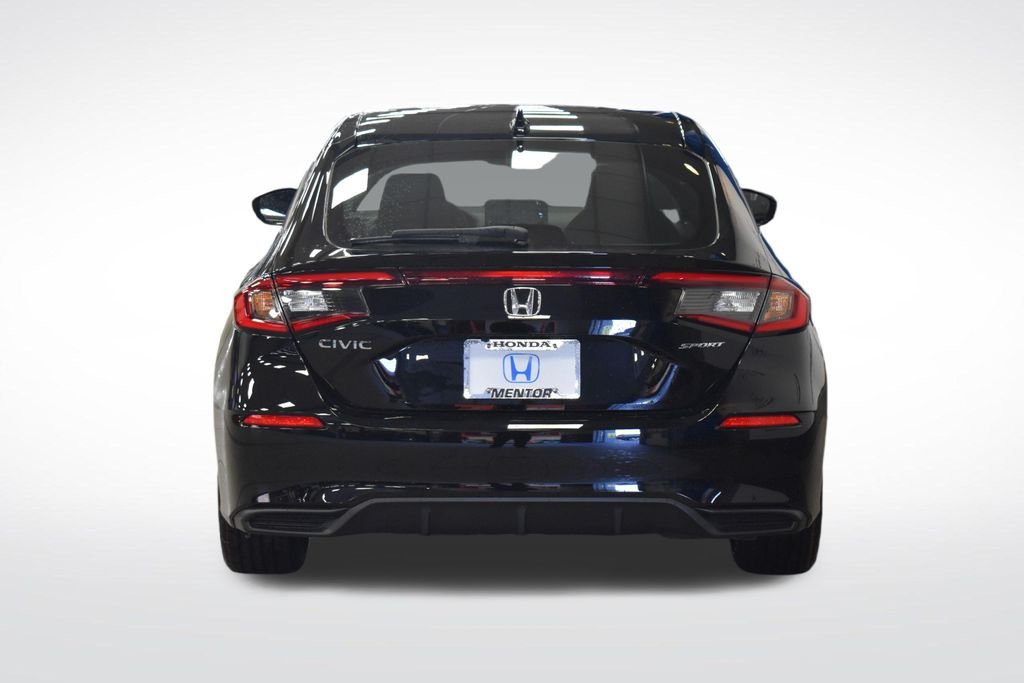 New 2026 Crystal Black Pearl Honda Sport image 6