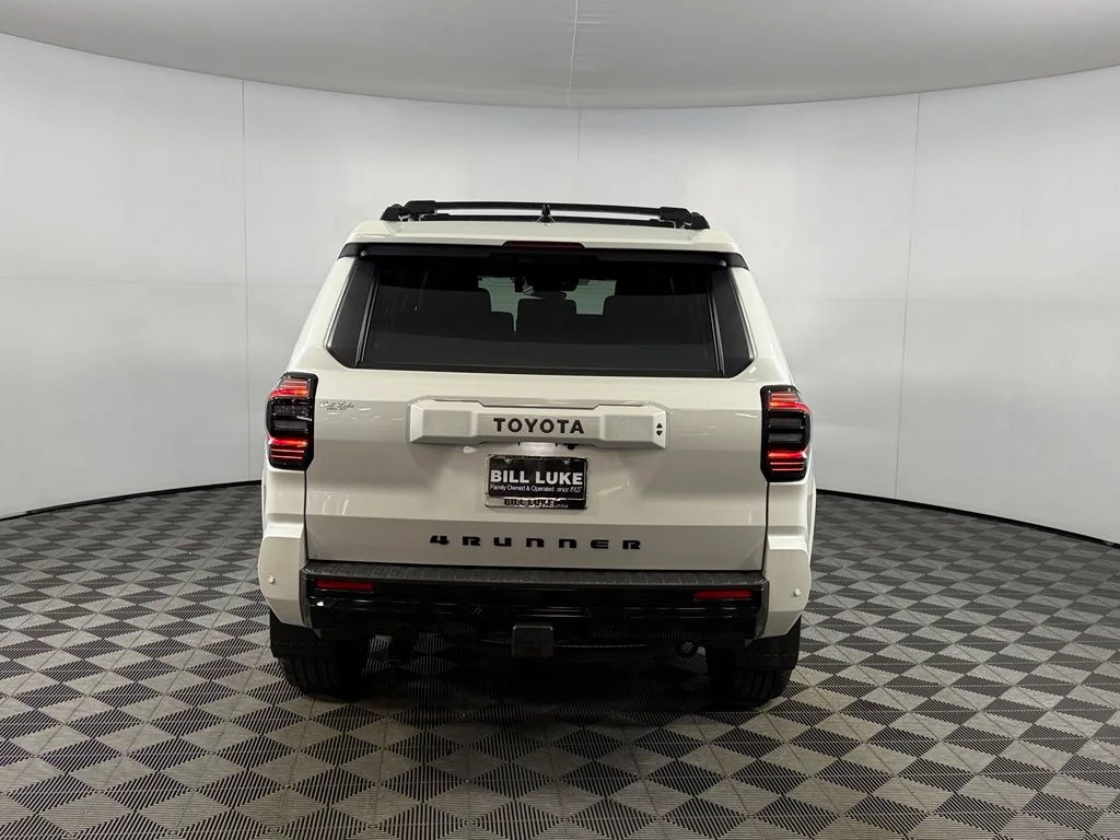 Used 2025 Wind Chill Pearl Toyota TRD Sport image 6