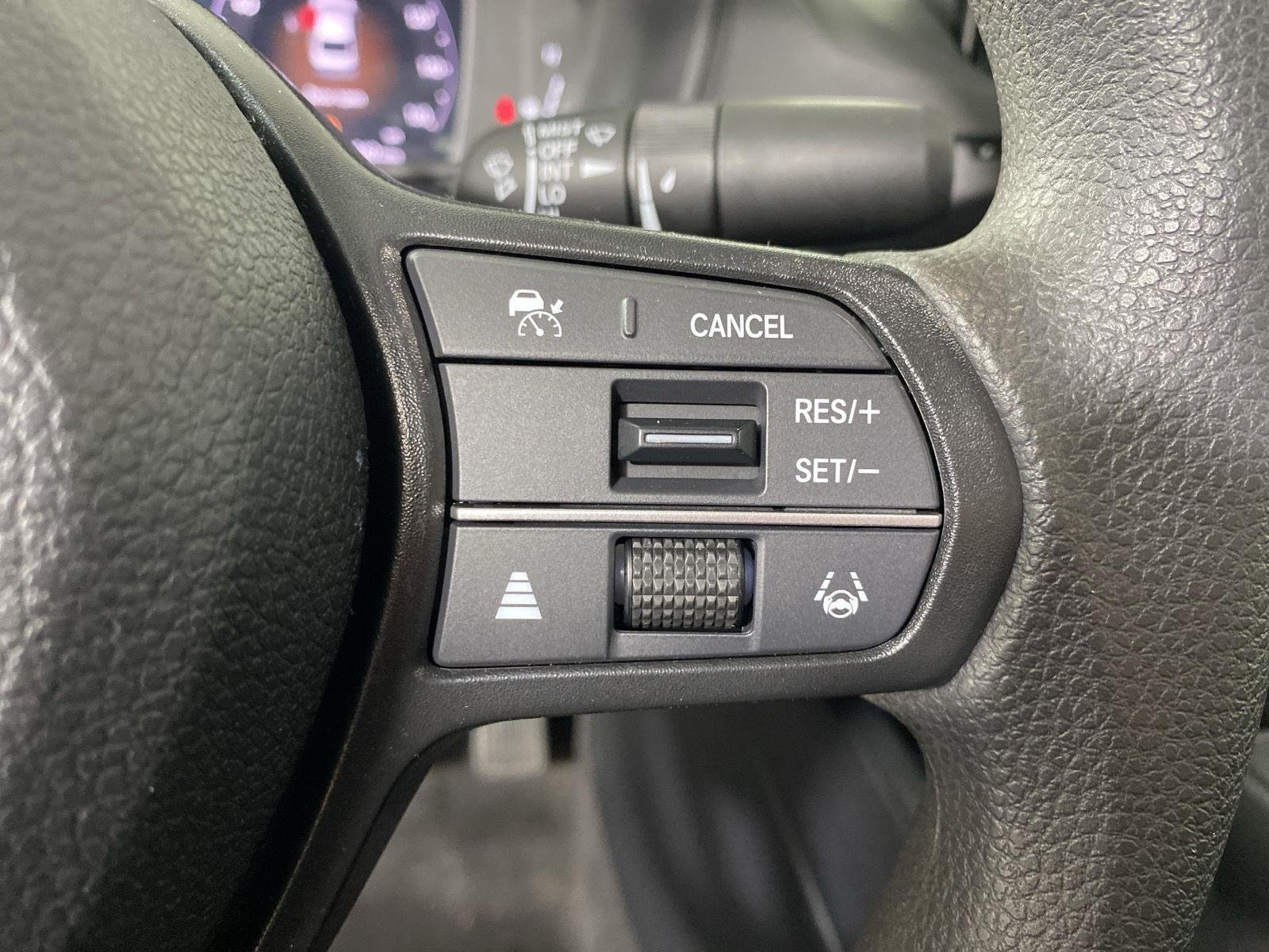 Certified Used 2024 Meteorite Gray Metallic Honda LX image 15