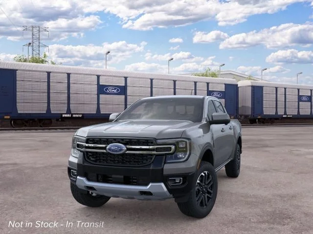 New 2026 Gray Ford Lariat image 2