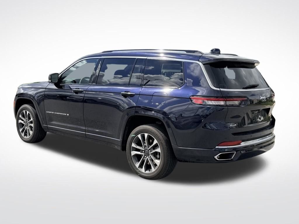Used 2024 Black Jeep Overland image 5