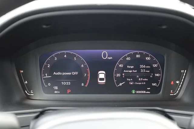 New 2026 Canyon River Blue Metallic Honda SE image 17