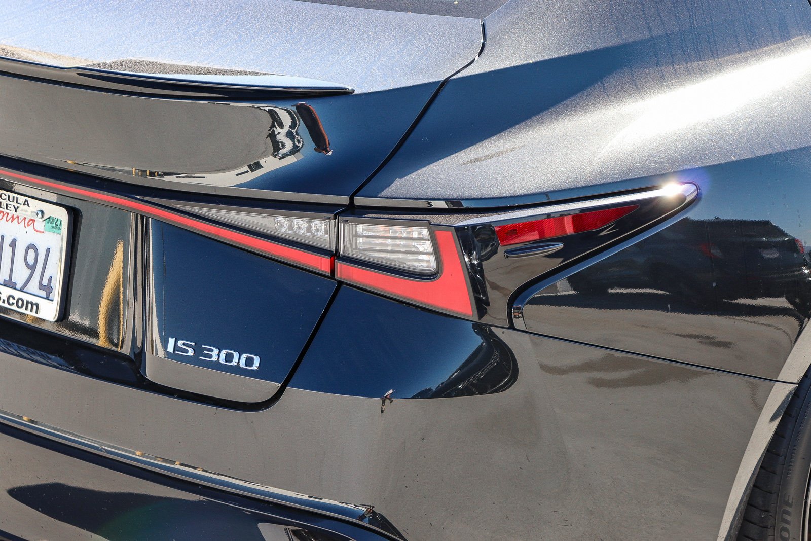 Certified Used 2024 Black Lexus 300 image 8
