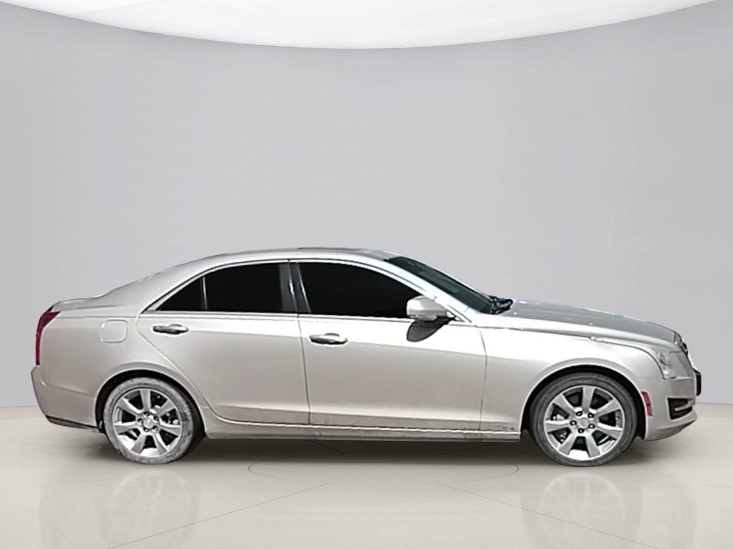 Used 2015 Gold Cadillac LUXURY image 6