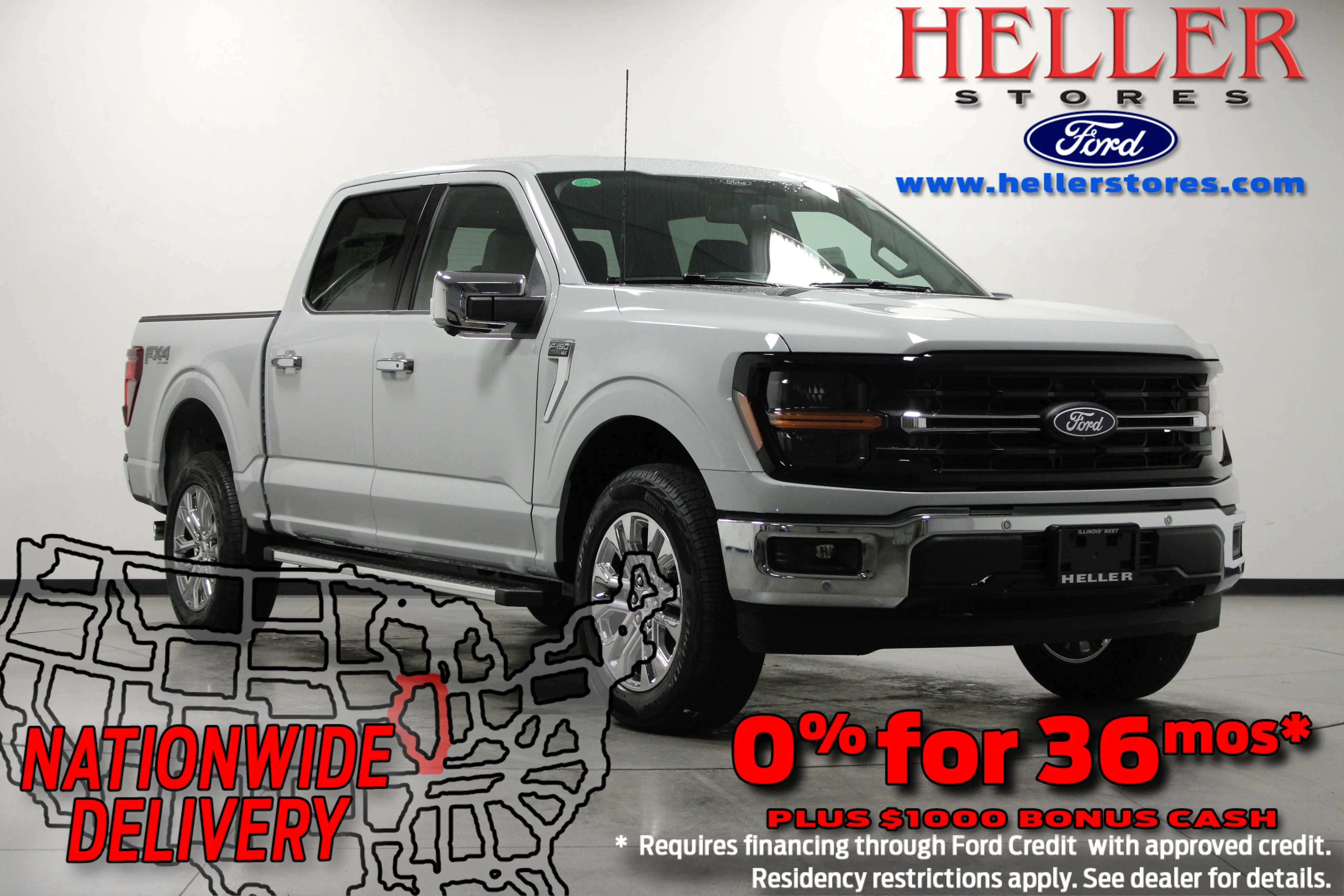 New 2026 Avalanche Ford XLT image 1