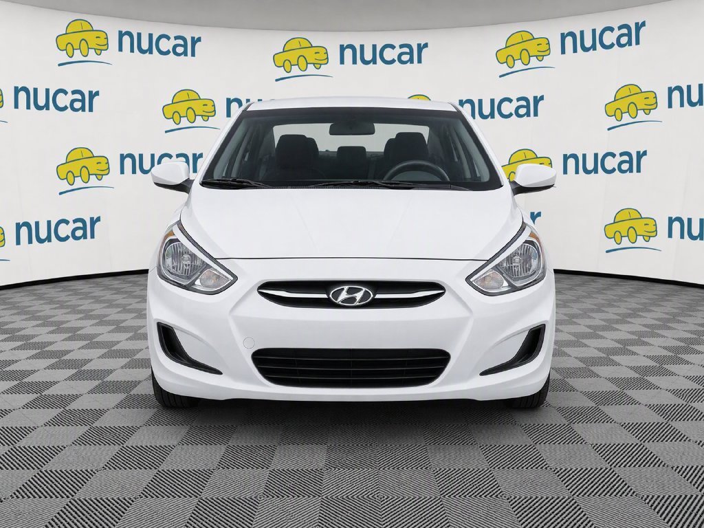 Used 2017 White Hyundai SE image 5
