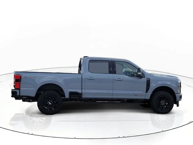 New 2026 Gray Metallic Ford Lariat image 4