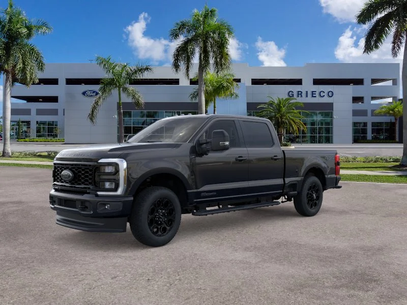 New 2026 Agate Black Metallic Ford F-250® XLT image 23