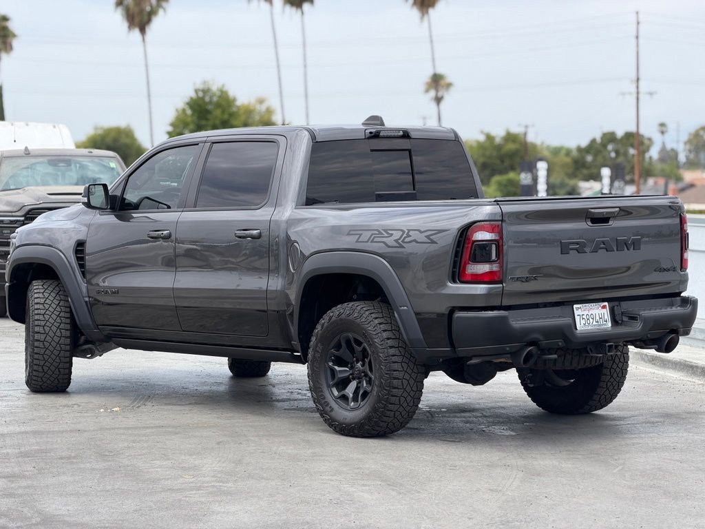 Used 2022 Crystal Metallic Ram TRX image 3