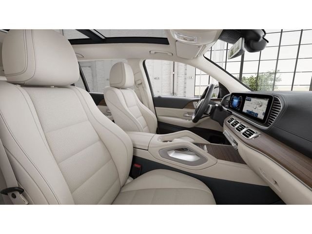 New 2026 Polar White Mercedes-Benz GLS 450 image 4
