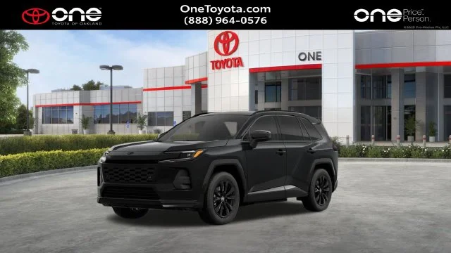 2026 Toyota RAV4 Plug-in Hybrid